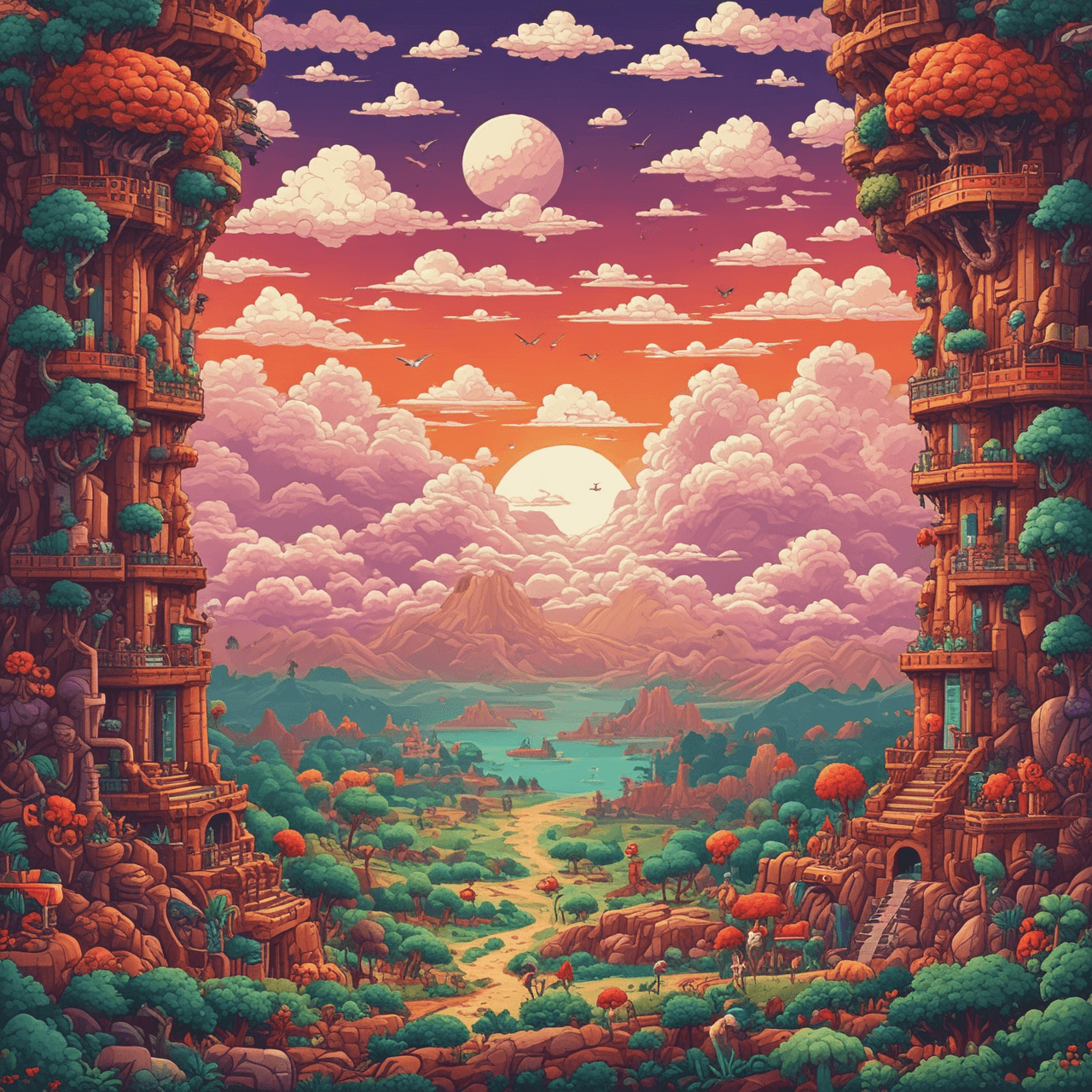 Puente de la Biogénesis game banner