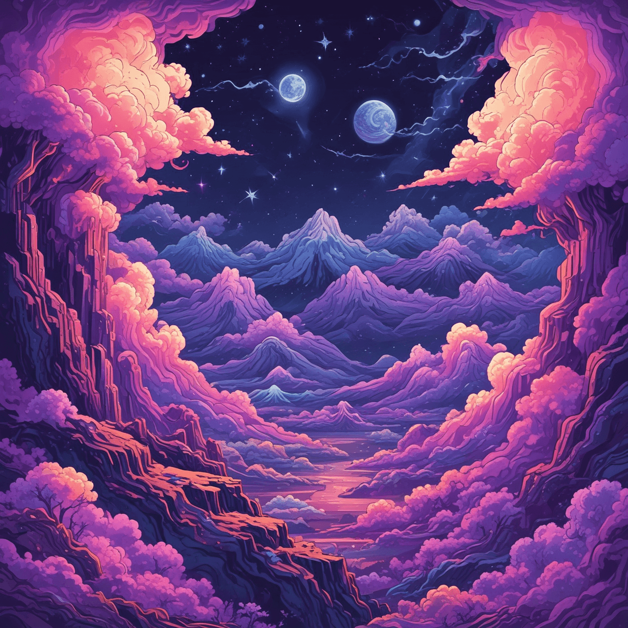 Cosmic Genesis Run game banner
