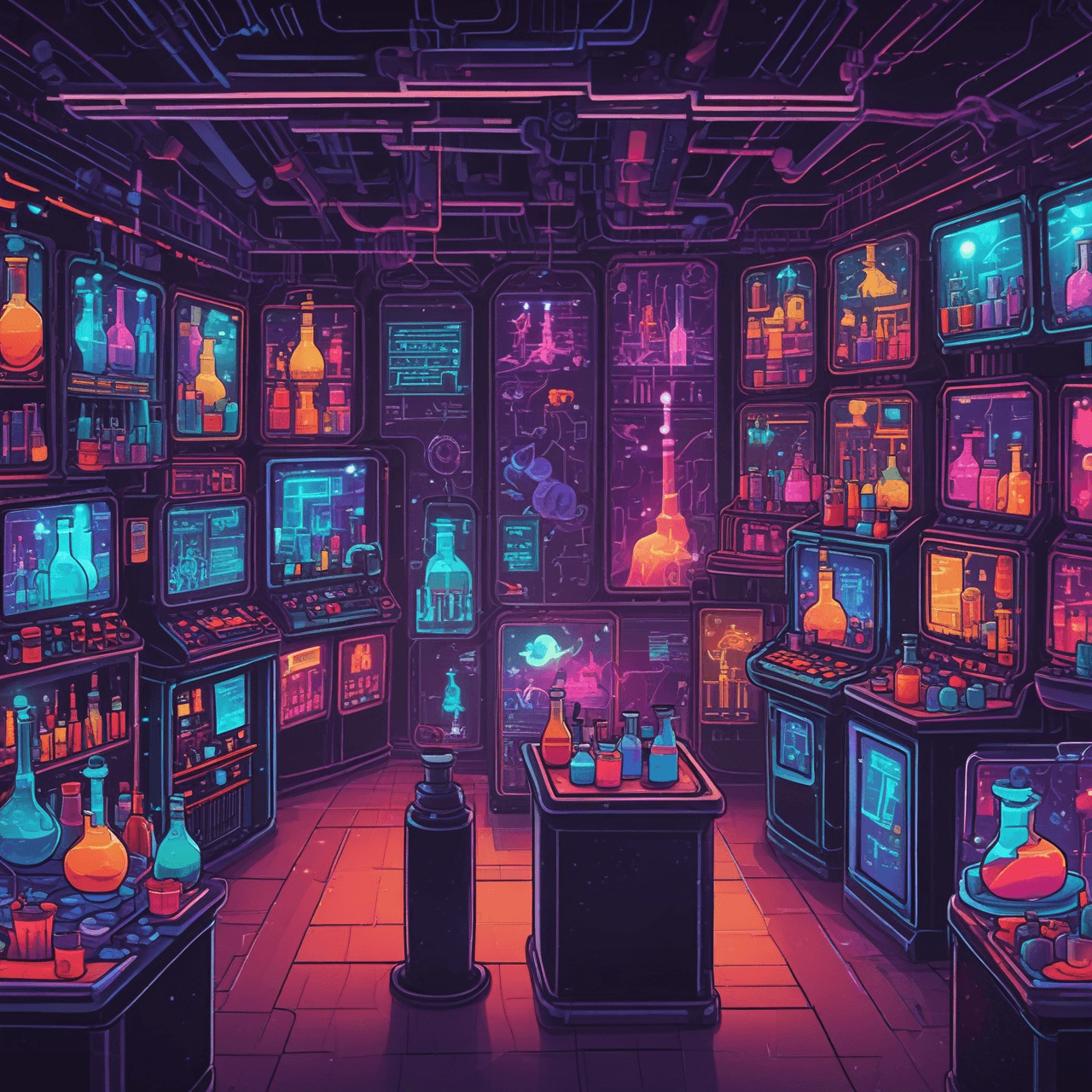 Equilibrium Lab Adventure game banner
