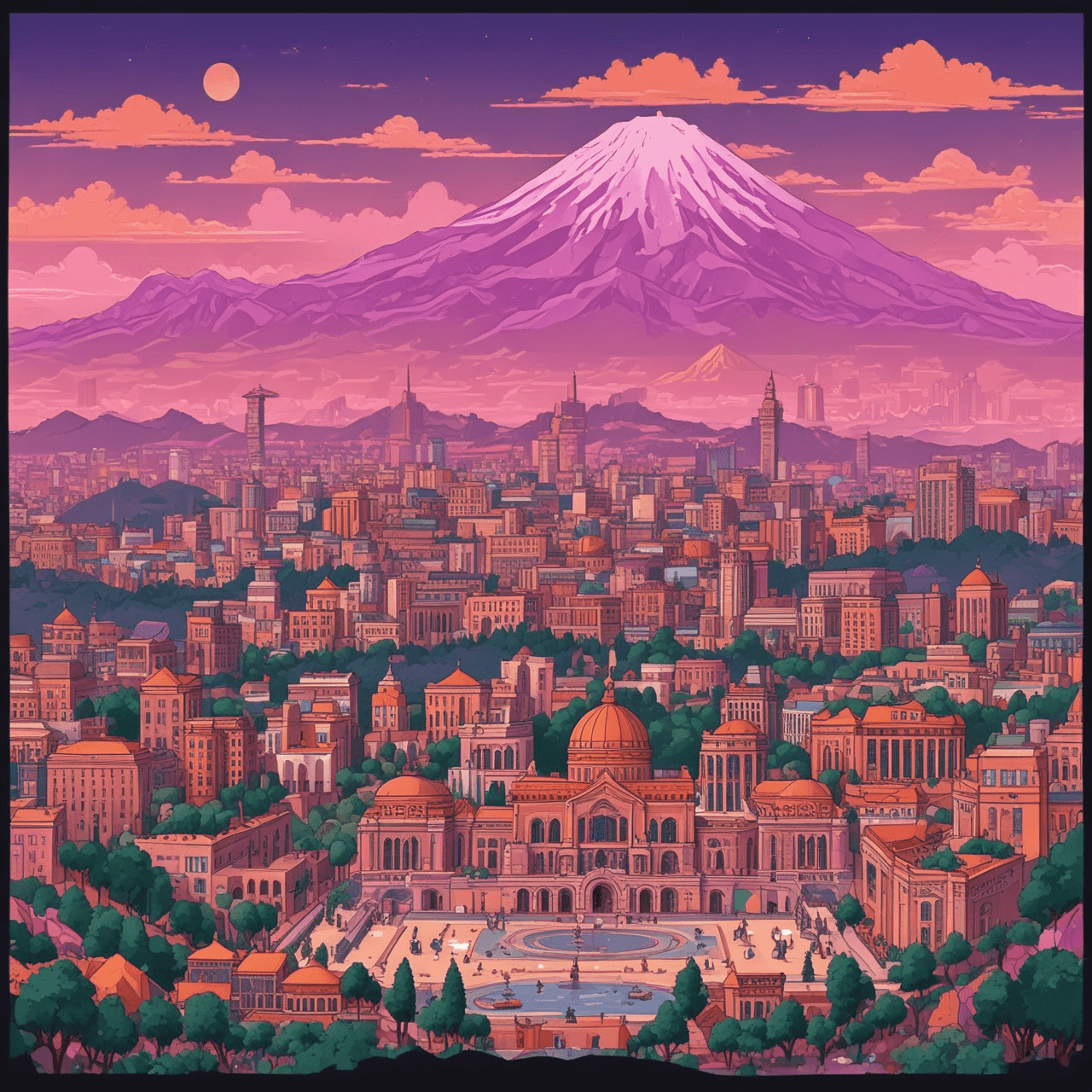 Yerevan City Run game banner