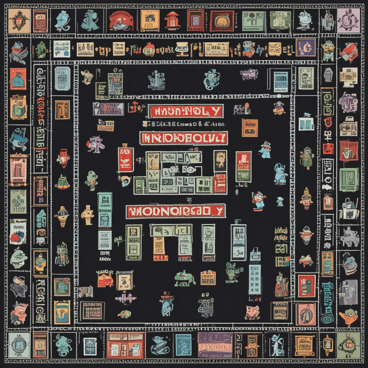 Monopoly Jump game banner