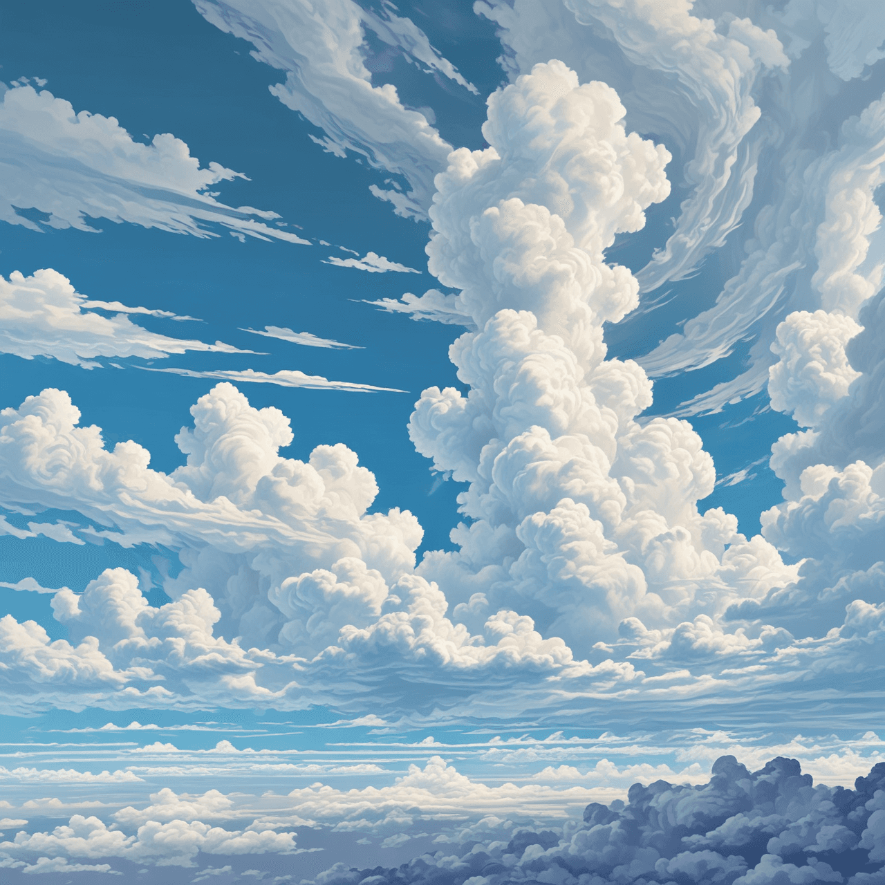 Cloud Explorer Run game banner