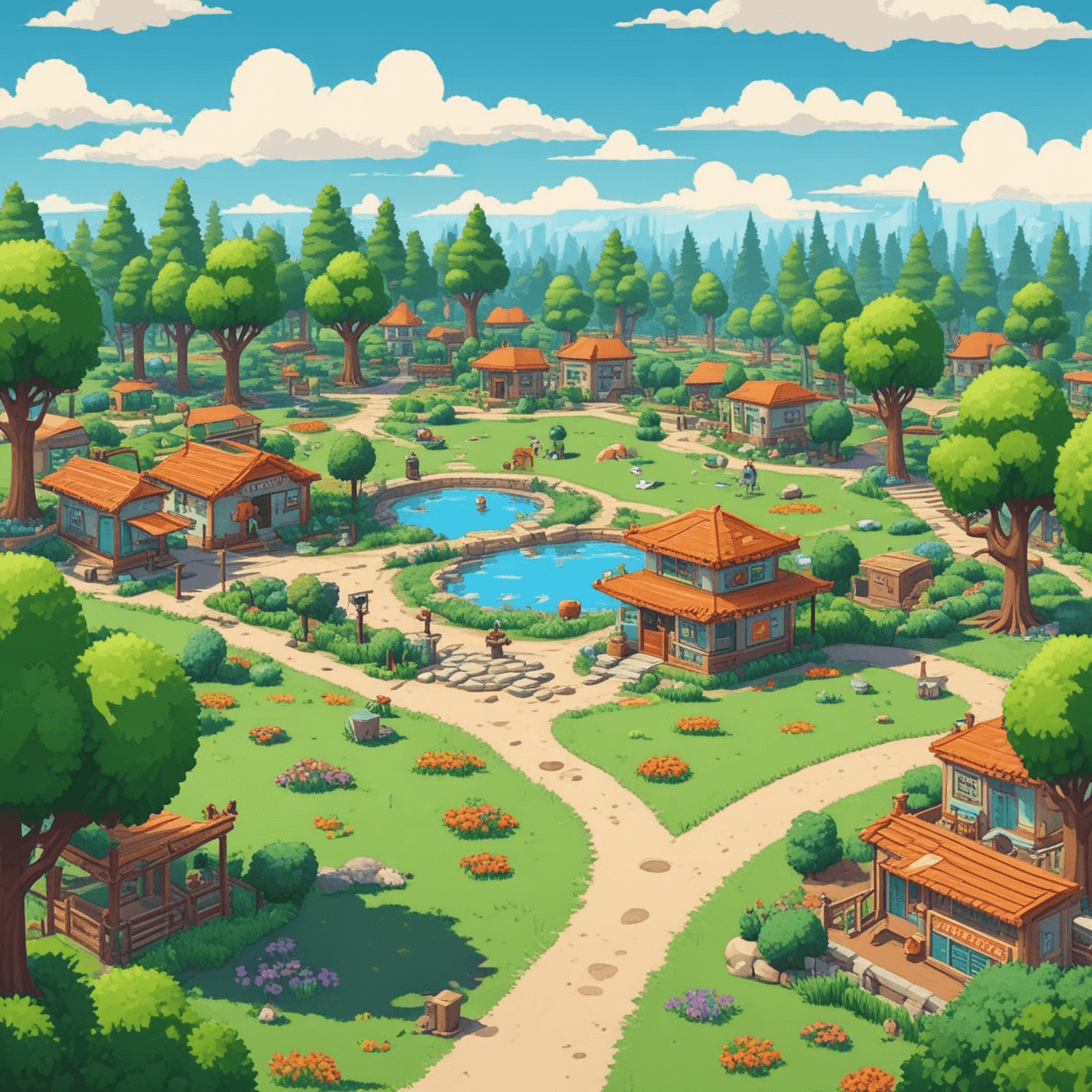 Domestic Animal Dash game banner