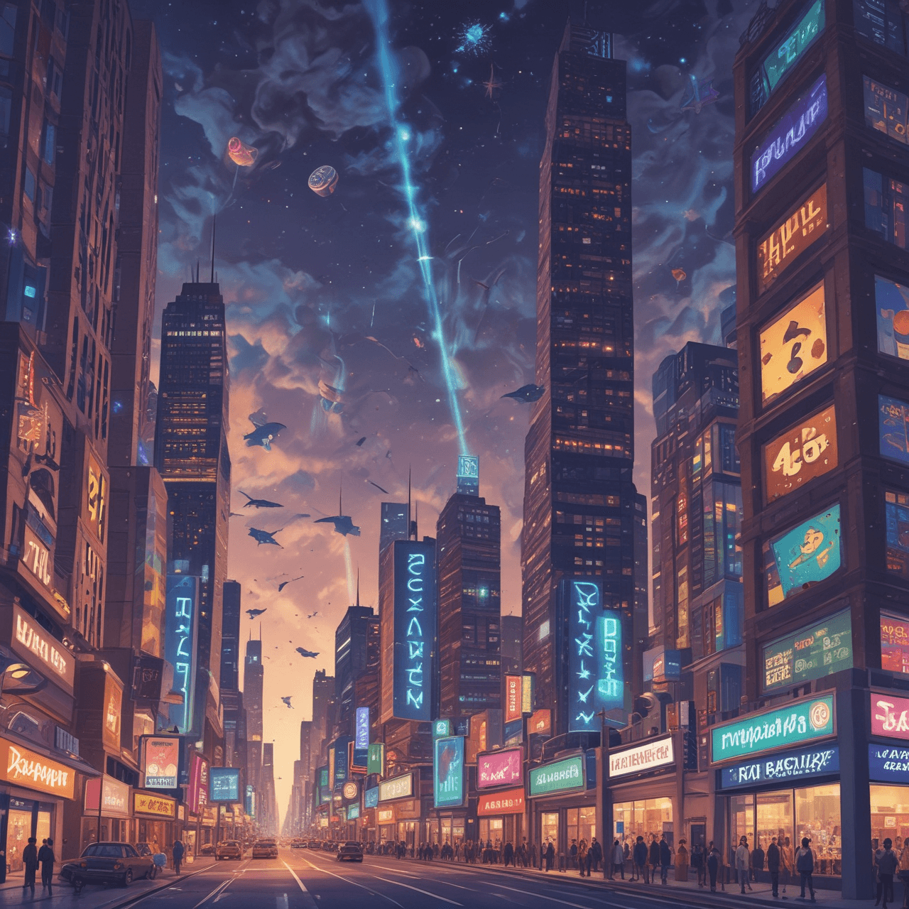 Multiplication City Run game banner