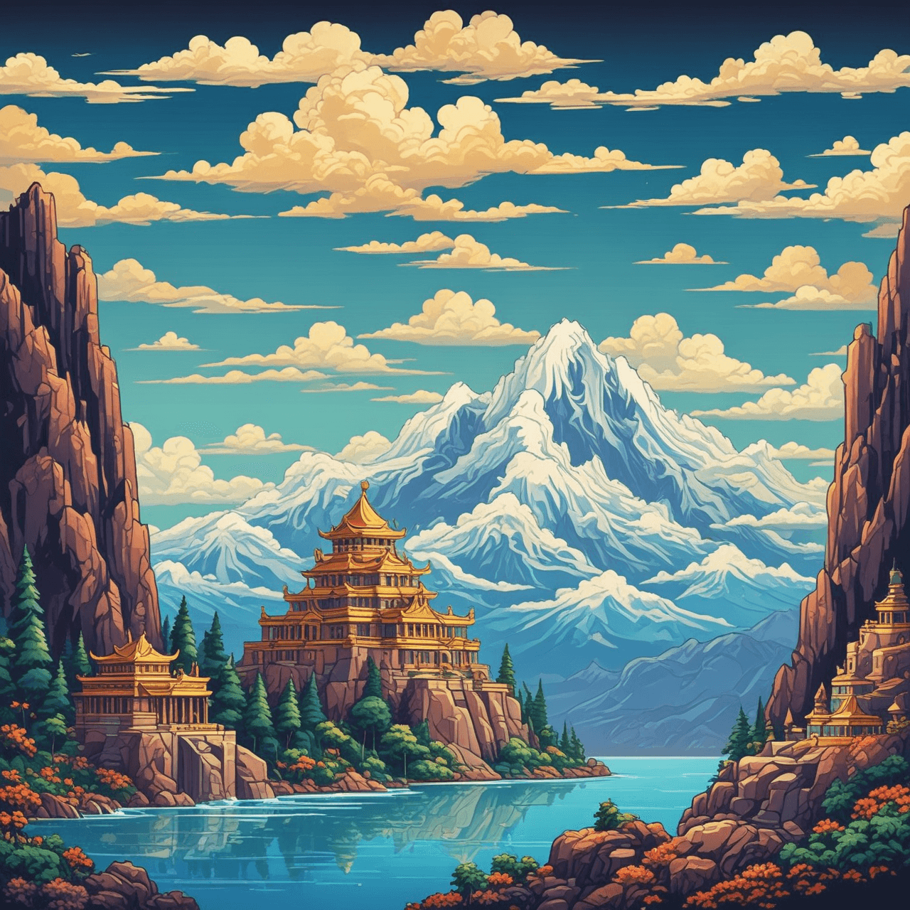 Mythic Jetpack Adventure game banner
