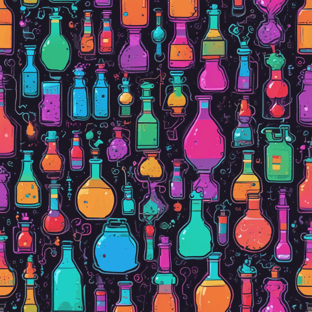 Chemistry Quiz Run game banner