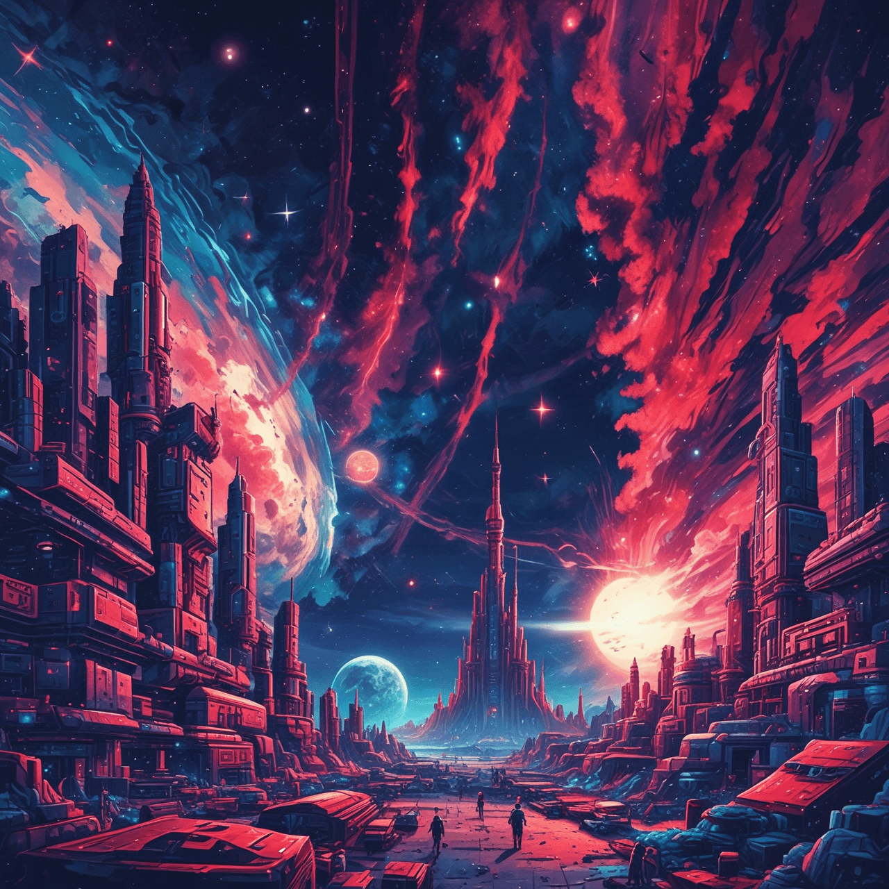 Galactic Bastille Stormer game banner