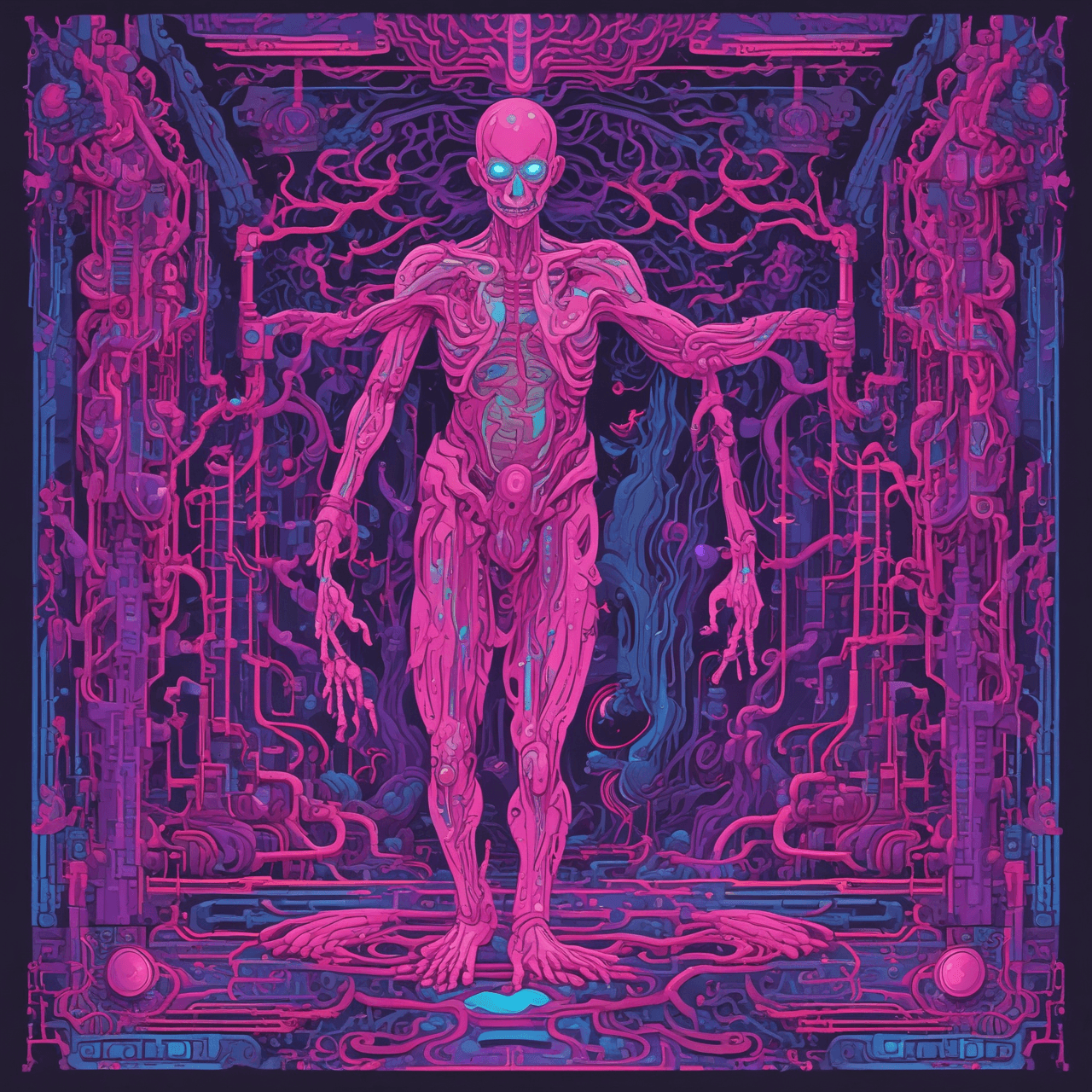 Anatomy Groove Run game banner