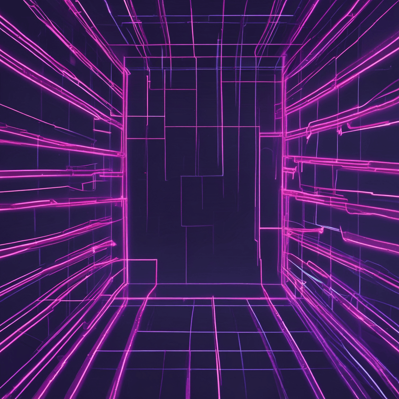 80s Retro Run game banner