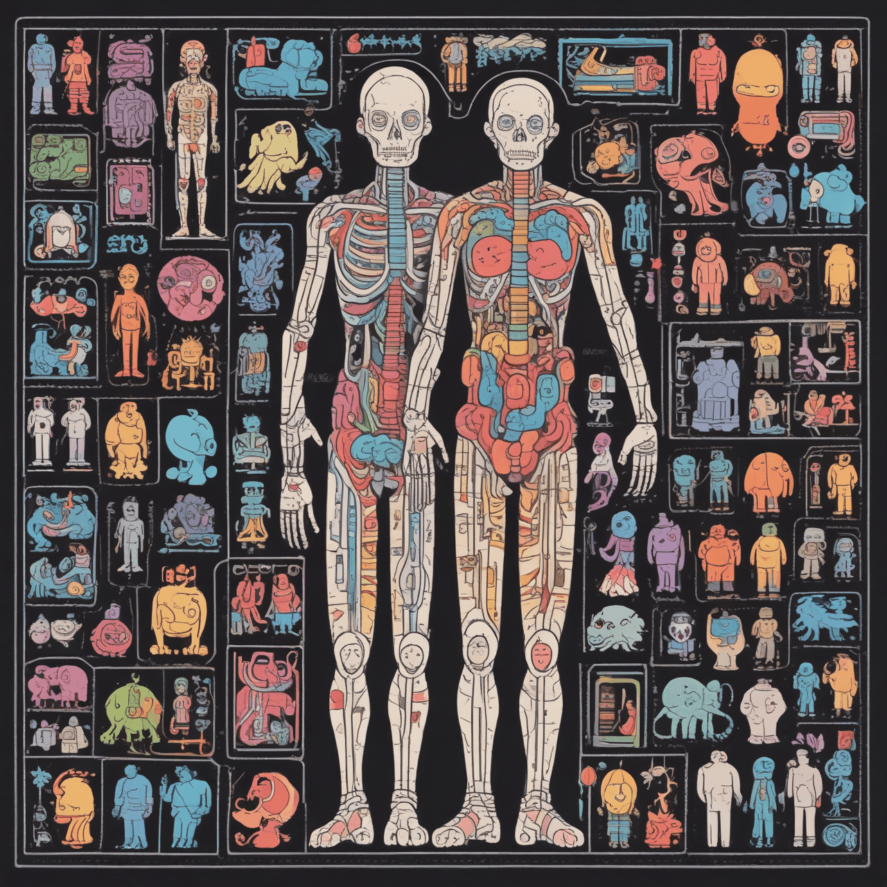 Anatomy Arcade Run game banner