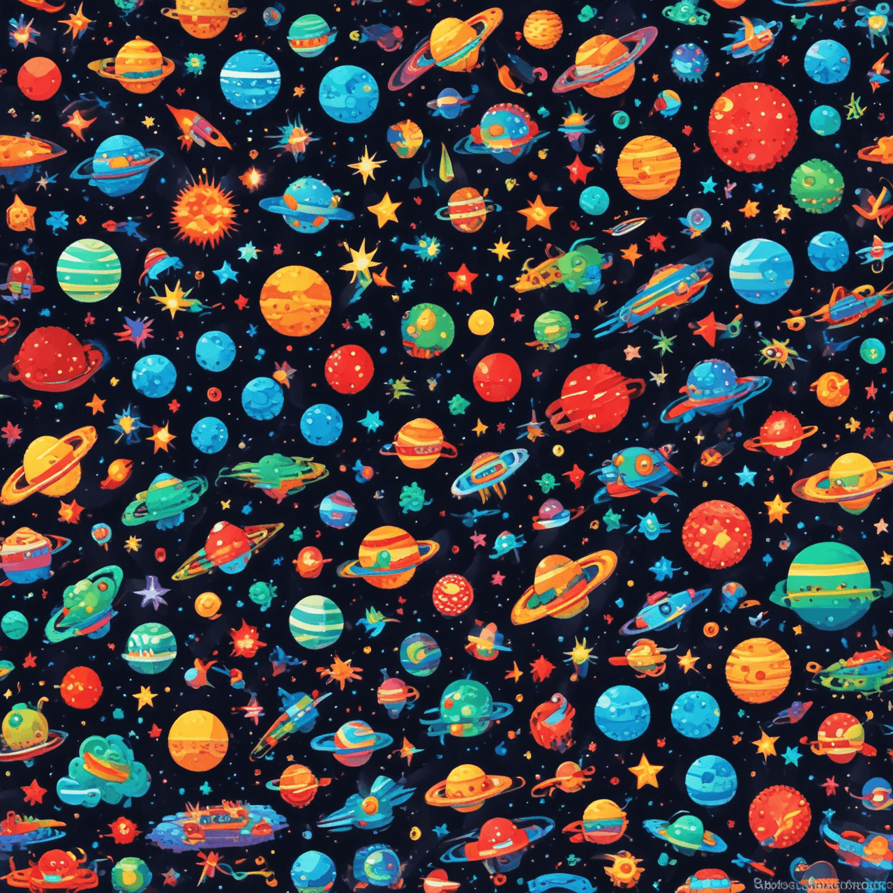 Grammar Galaxy game banner