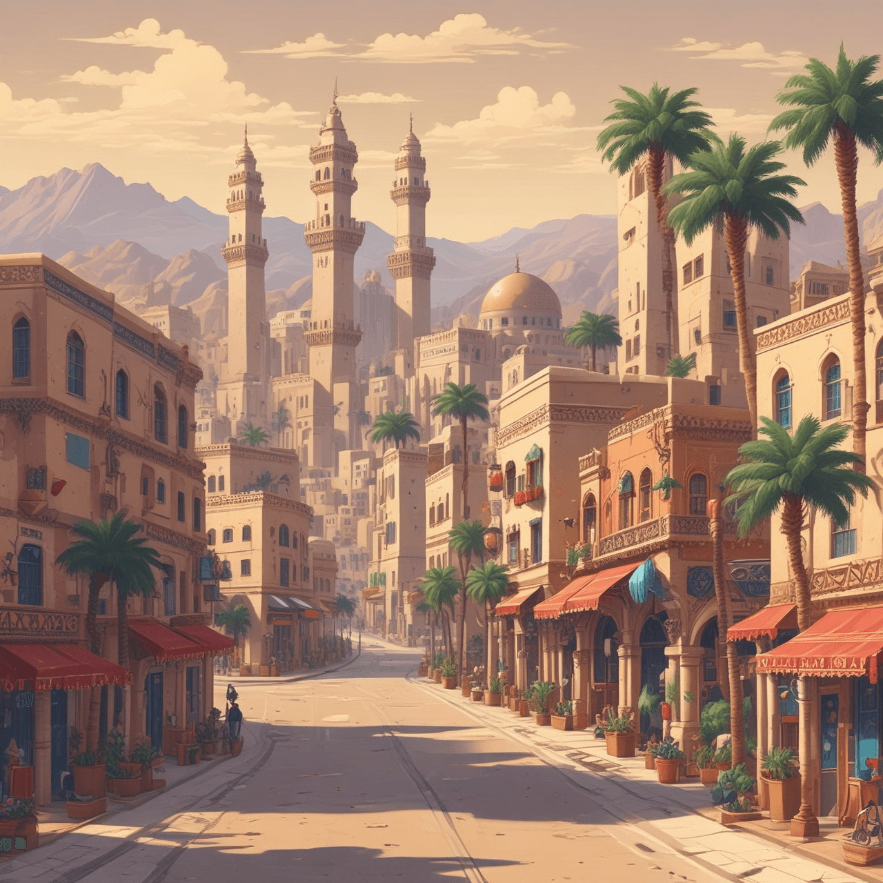 Makkah Run: Islamic Quiz Journey game banner