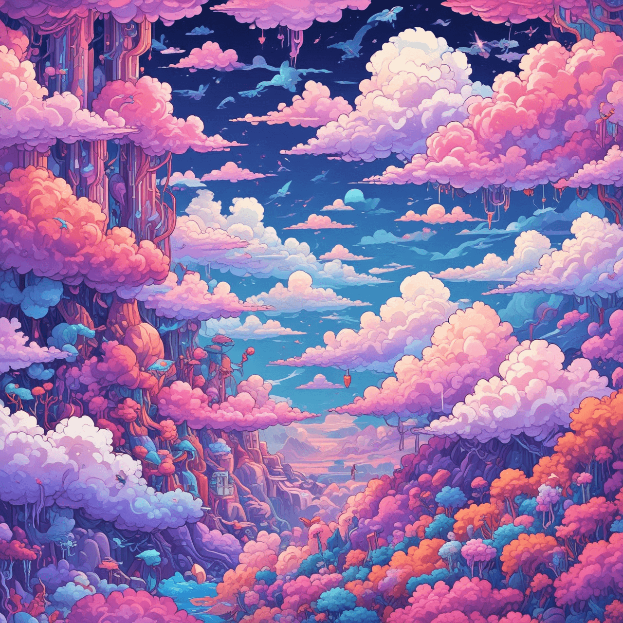 Cell Division Cloud Climb game banner