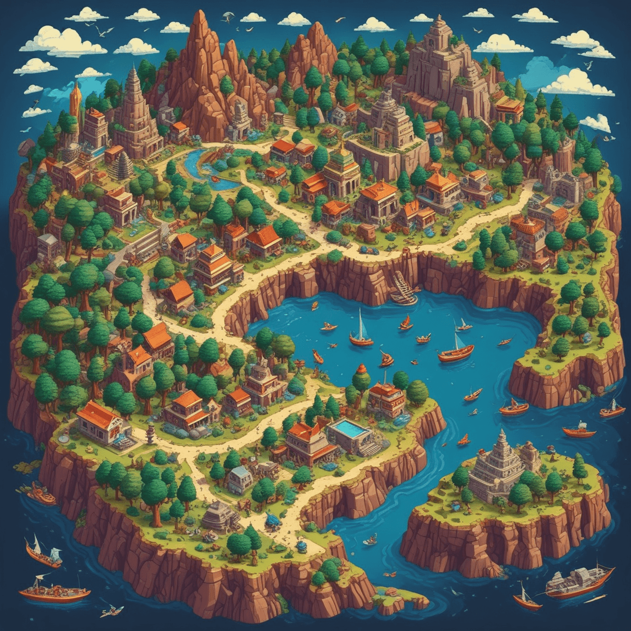 Culture Mapper Dash game banner
