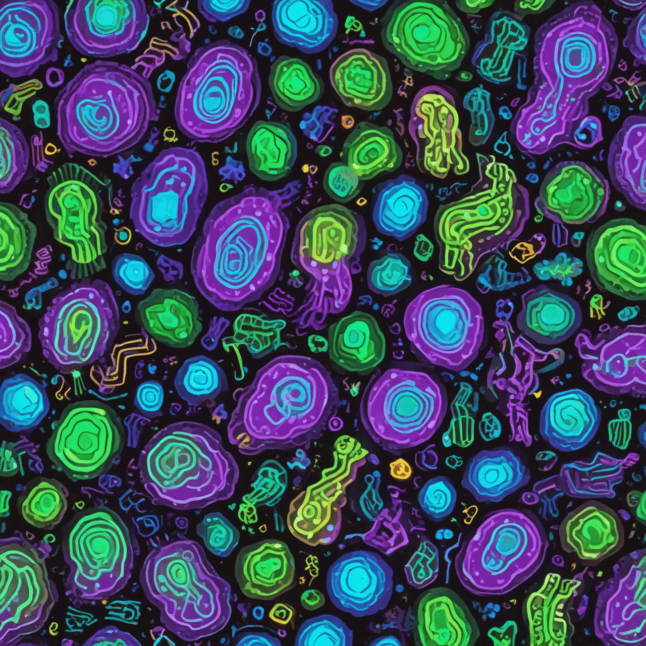 Bio Dash: Cell Runner game banner