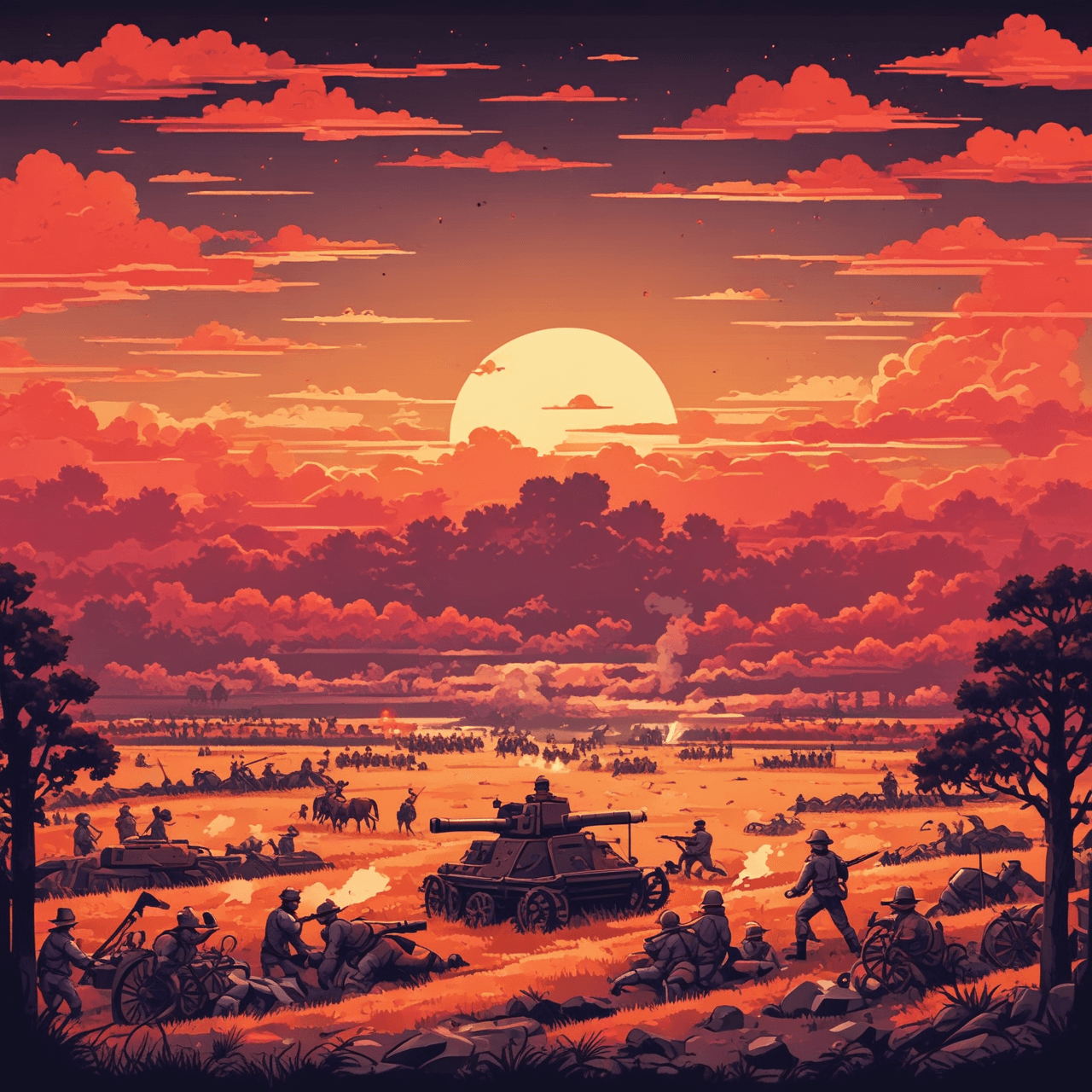 Civil War Challenge game banner