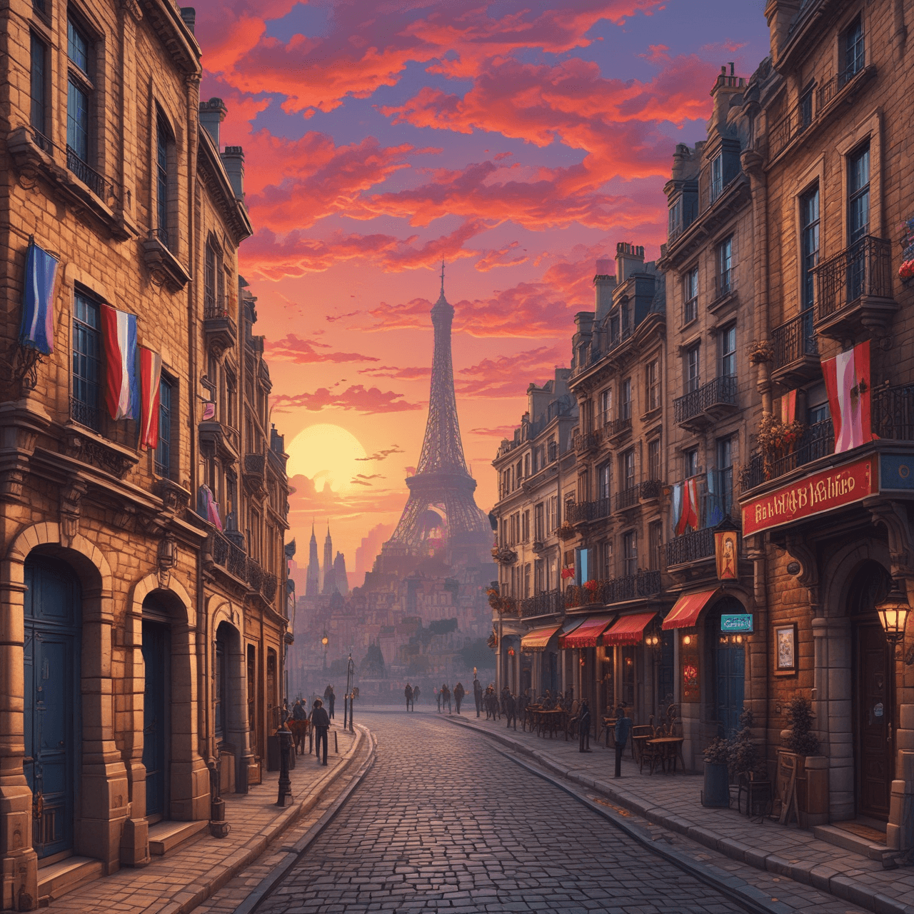 Bastille Runner game banner