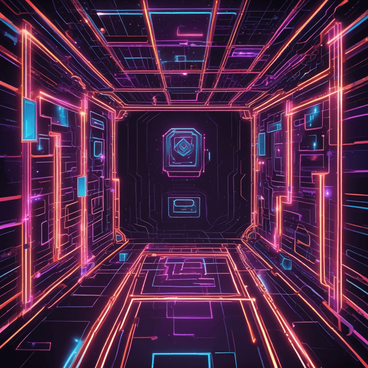 Geometric Journey Run game banner