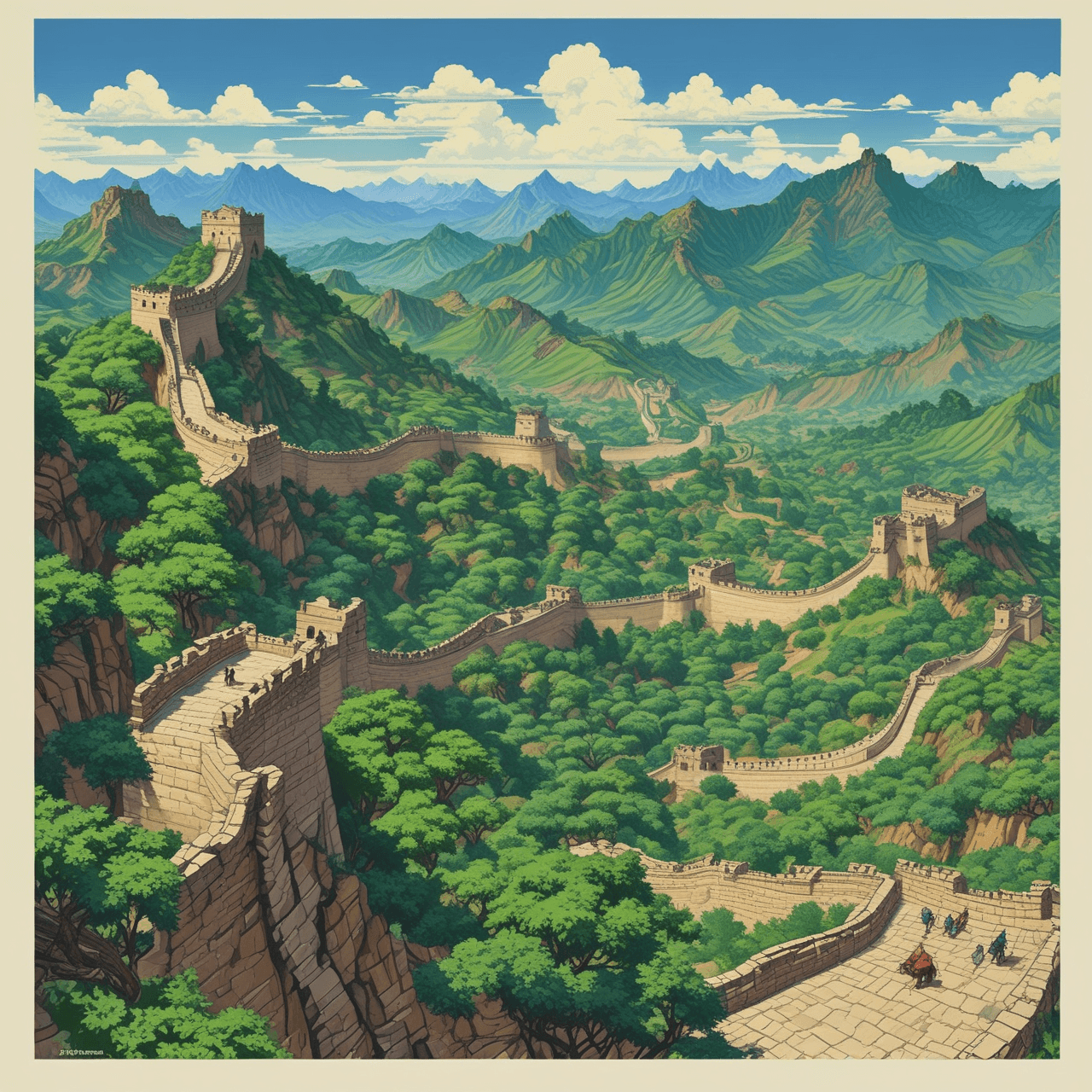 Great Wall Quest game banner