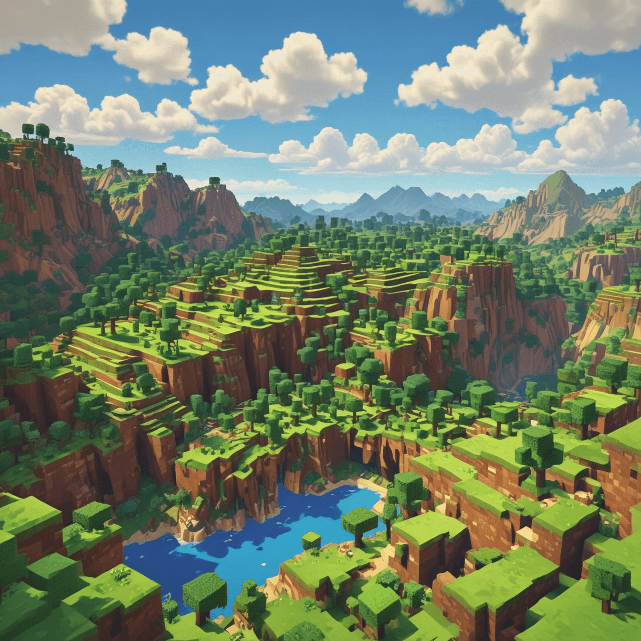 Mine Jump game banner