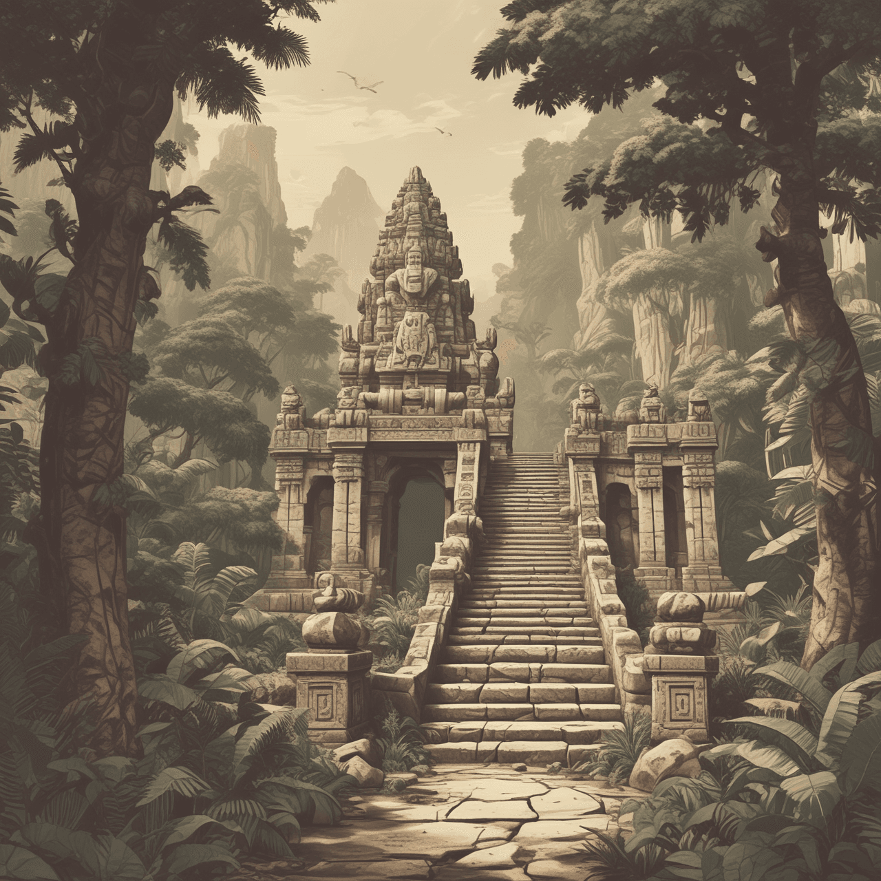Amino Acid Temple Run game banner
