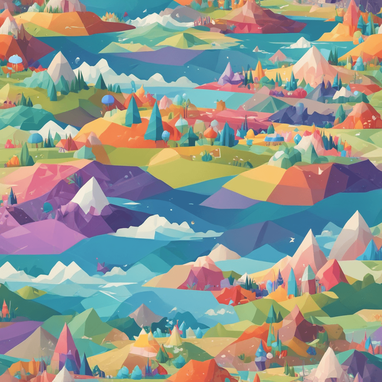 Polygon Path Quiz game banner