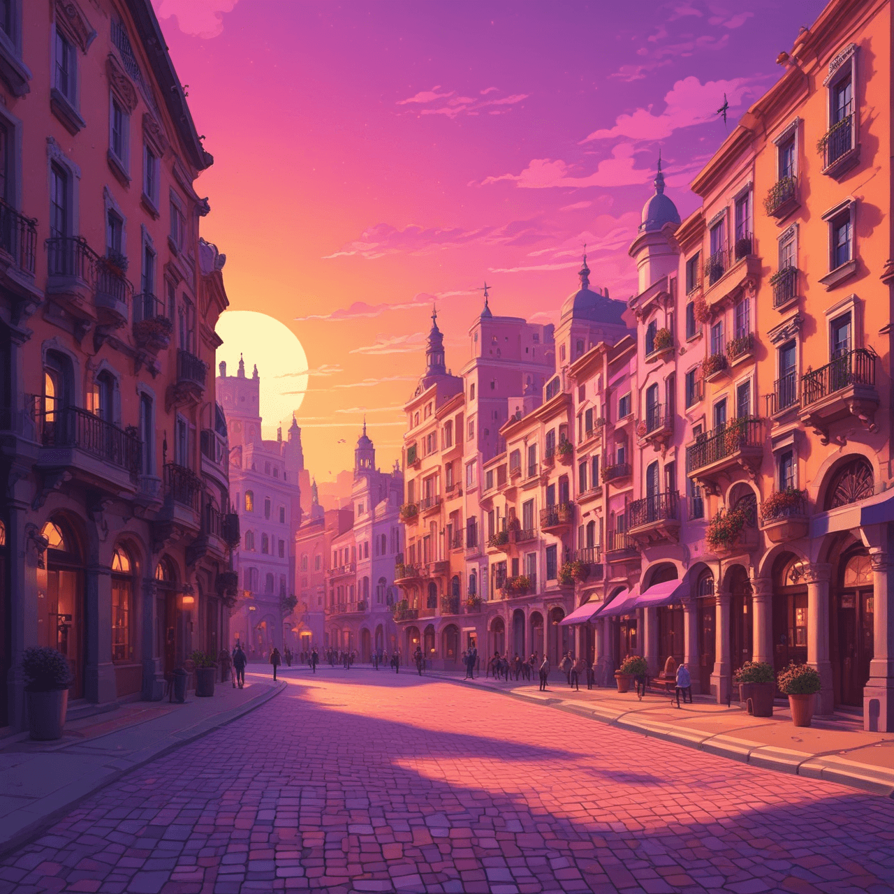 Spanish Time Racer game banner