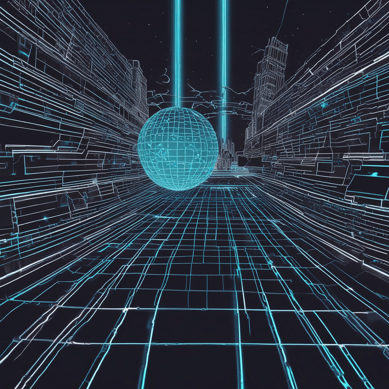 Global Grid Runner game banner