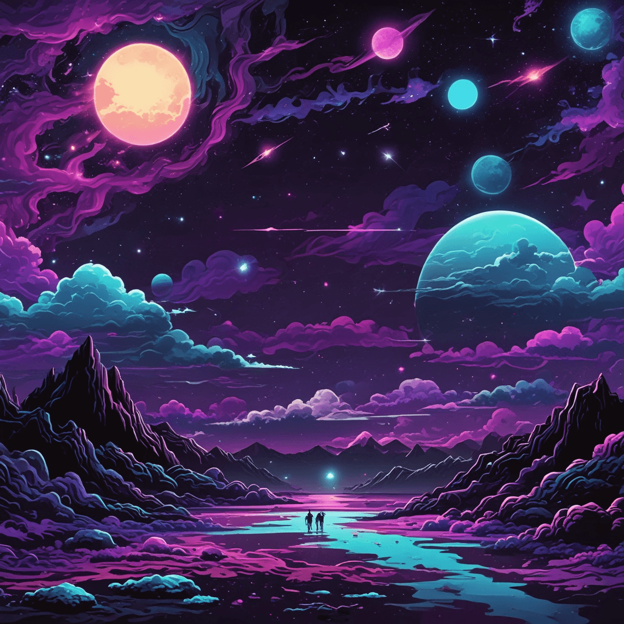 Solar System Dash game banner