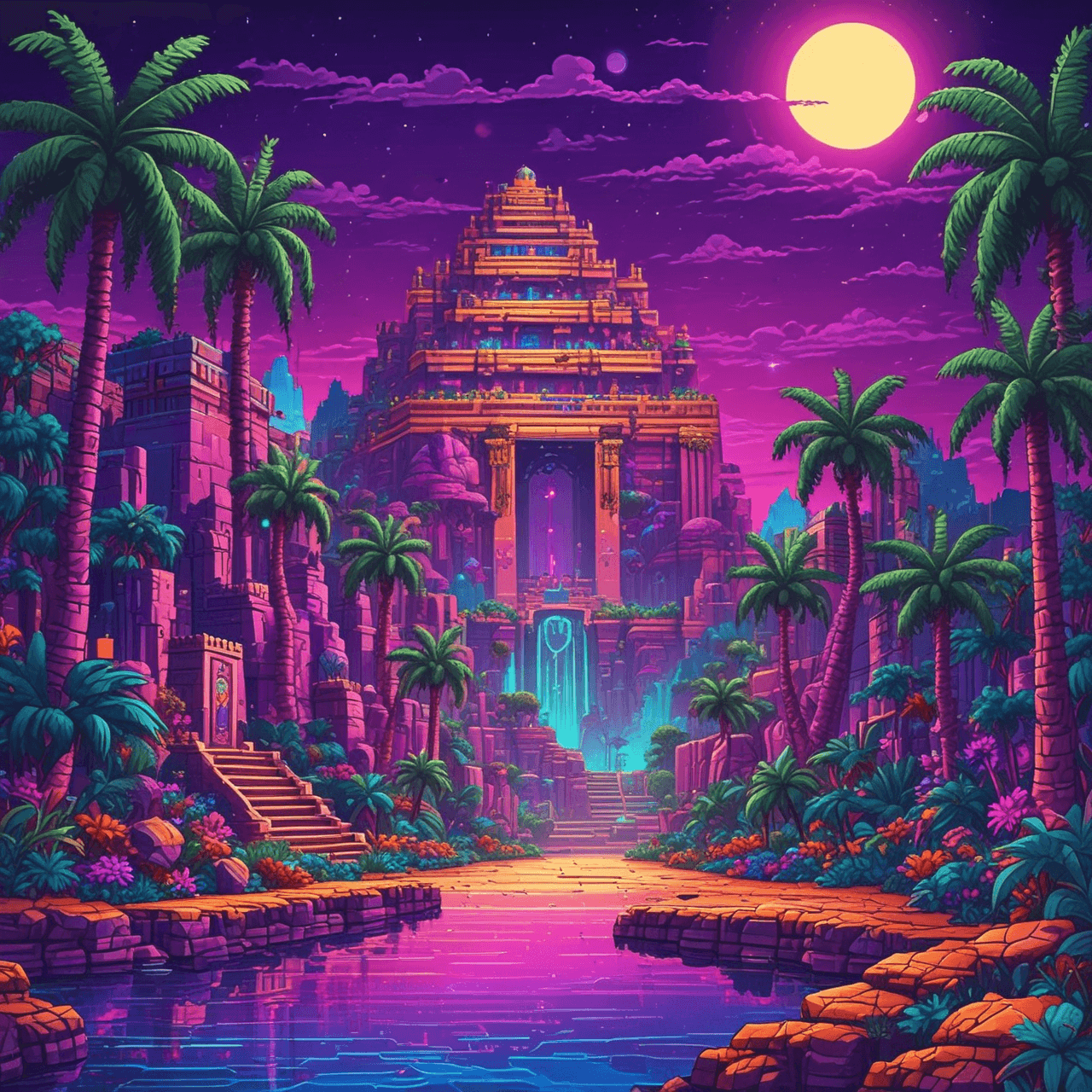 Mesopotamia Rizz Runner game banner