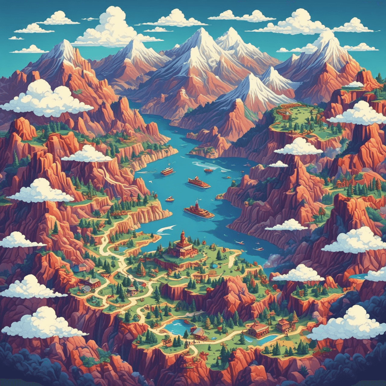 Coğrafya Köprüsü: Karalarda Şekillenme game banner