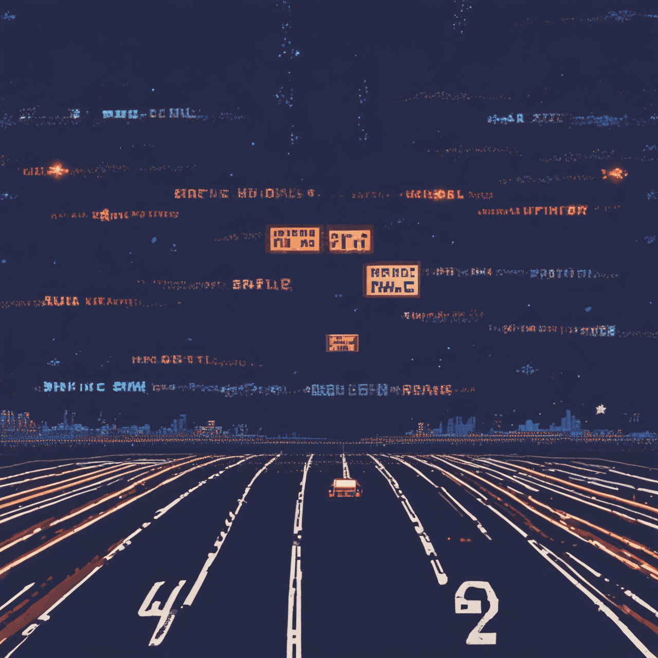 Percentage Racer game banner
