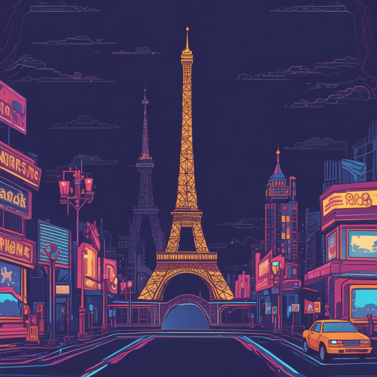 French Flash game banner