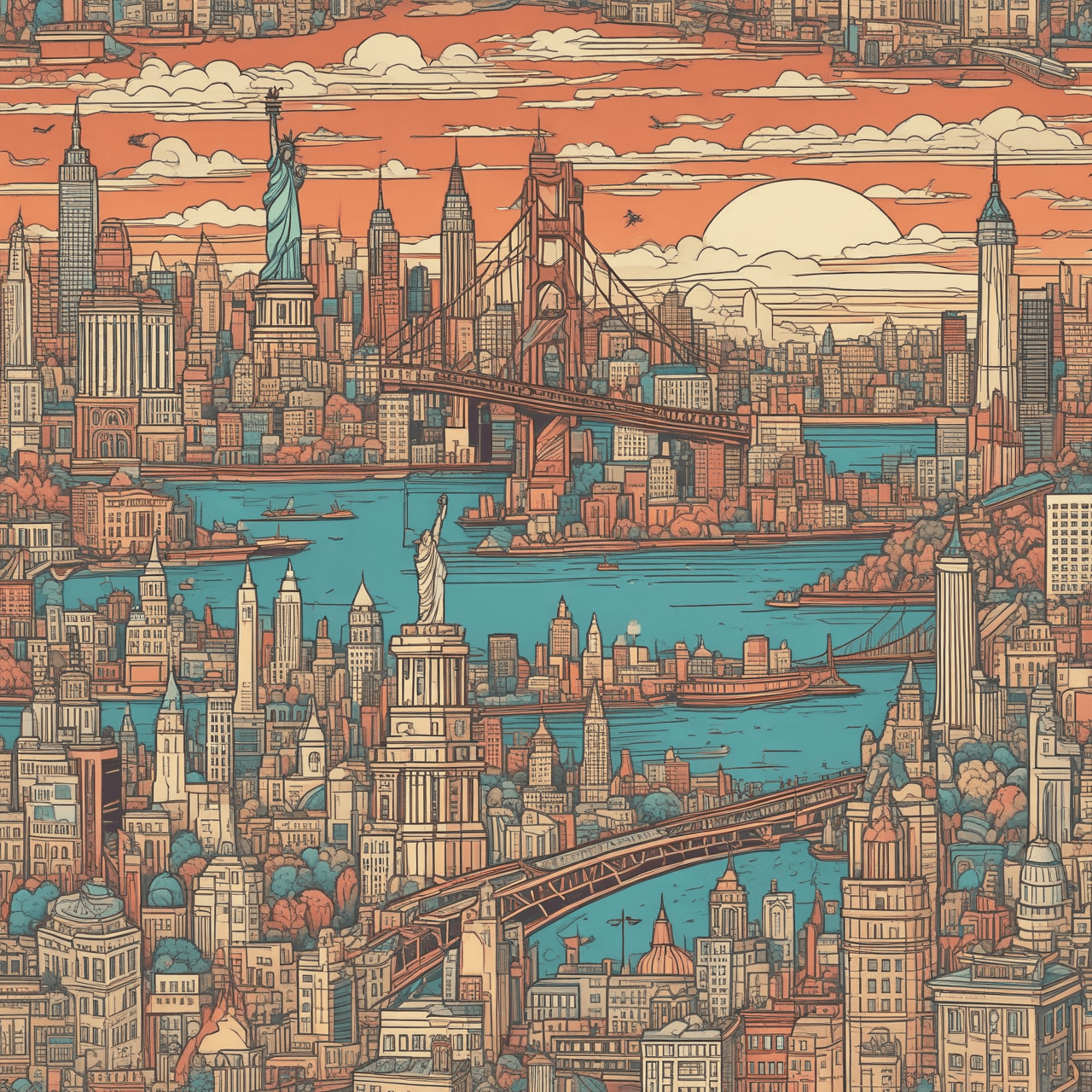 U.S. History Jetpack Adventure game banner