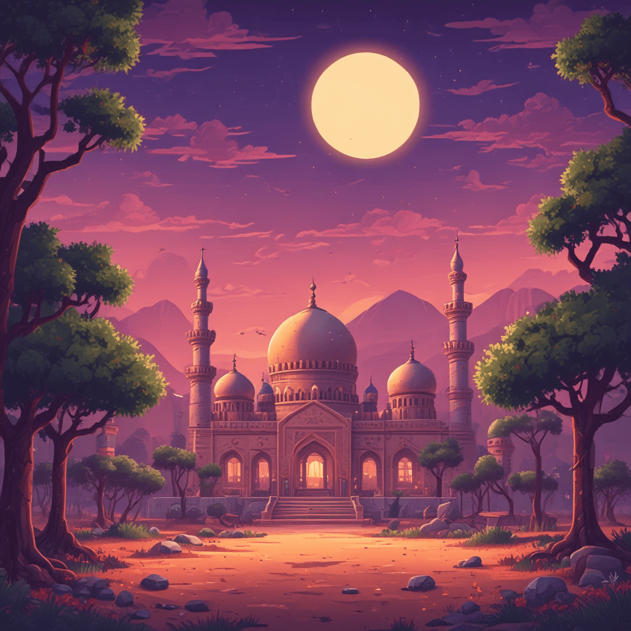 Din Kültürü Koşusu game banner