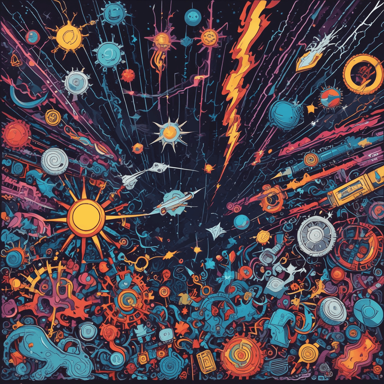 Force & Energy Race game banner