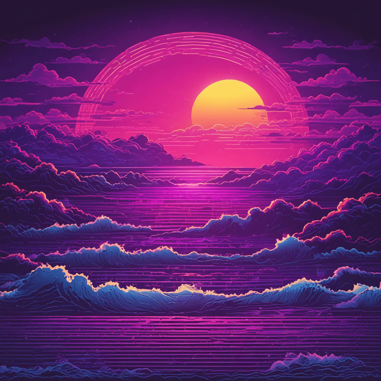 Wave Physics Runner game banner