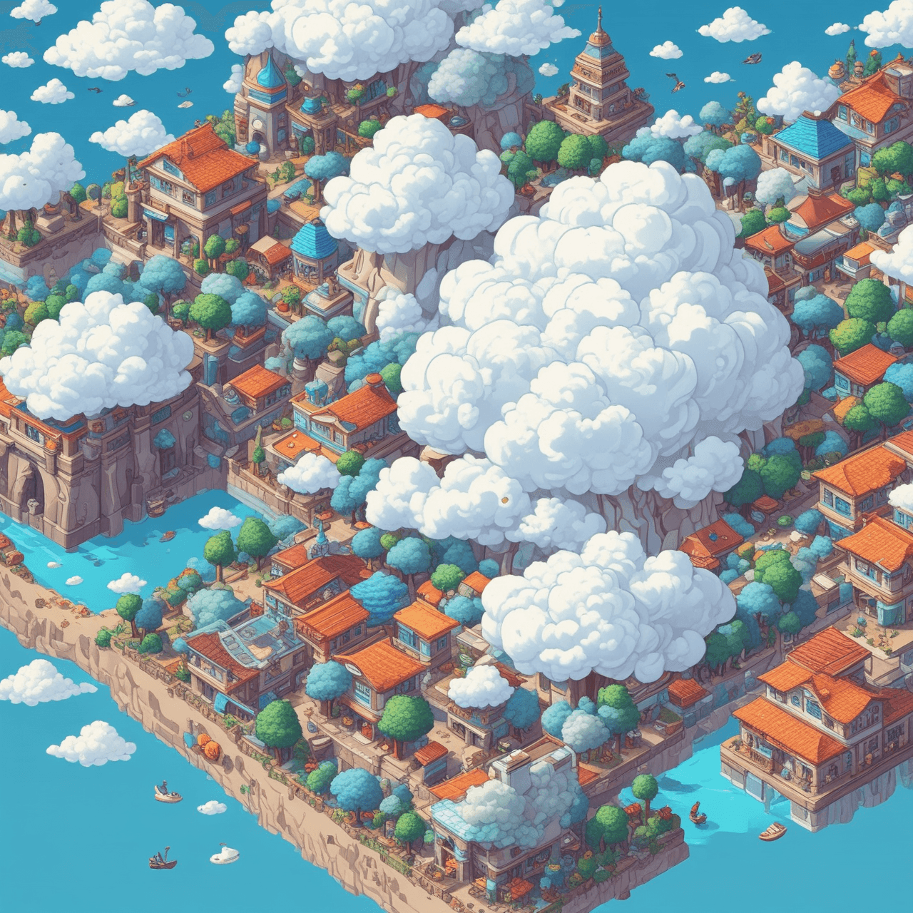 Foodie Flight game banner