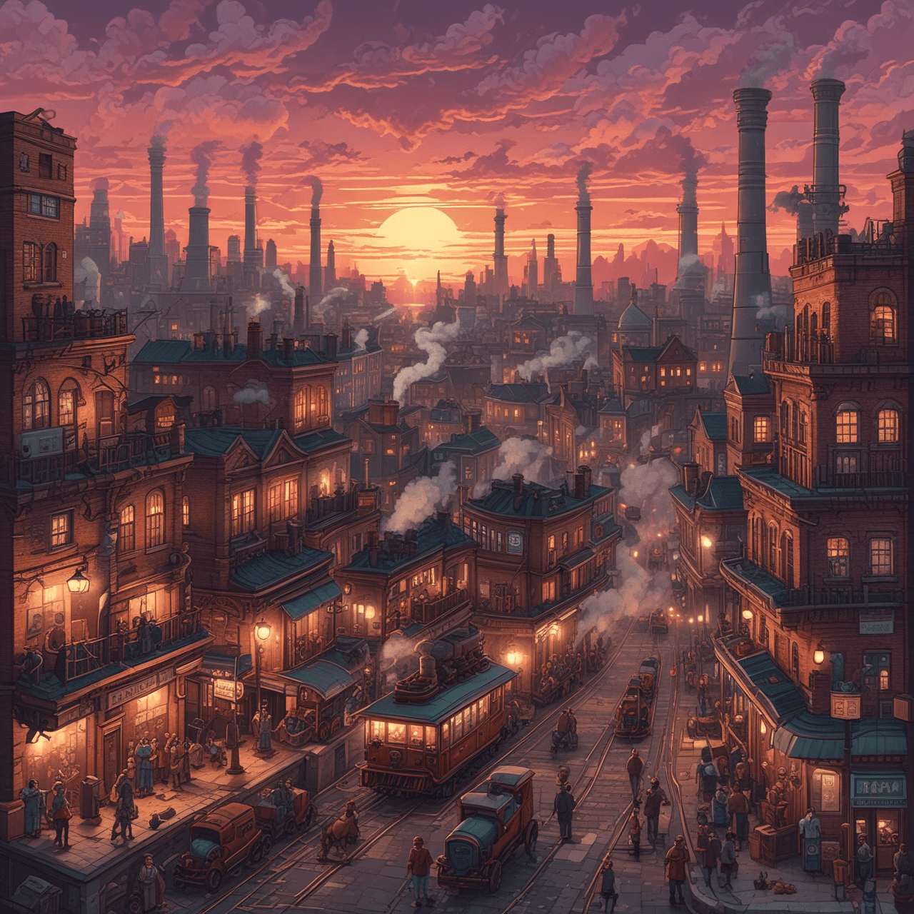Industrial Era Dash game banner