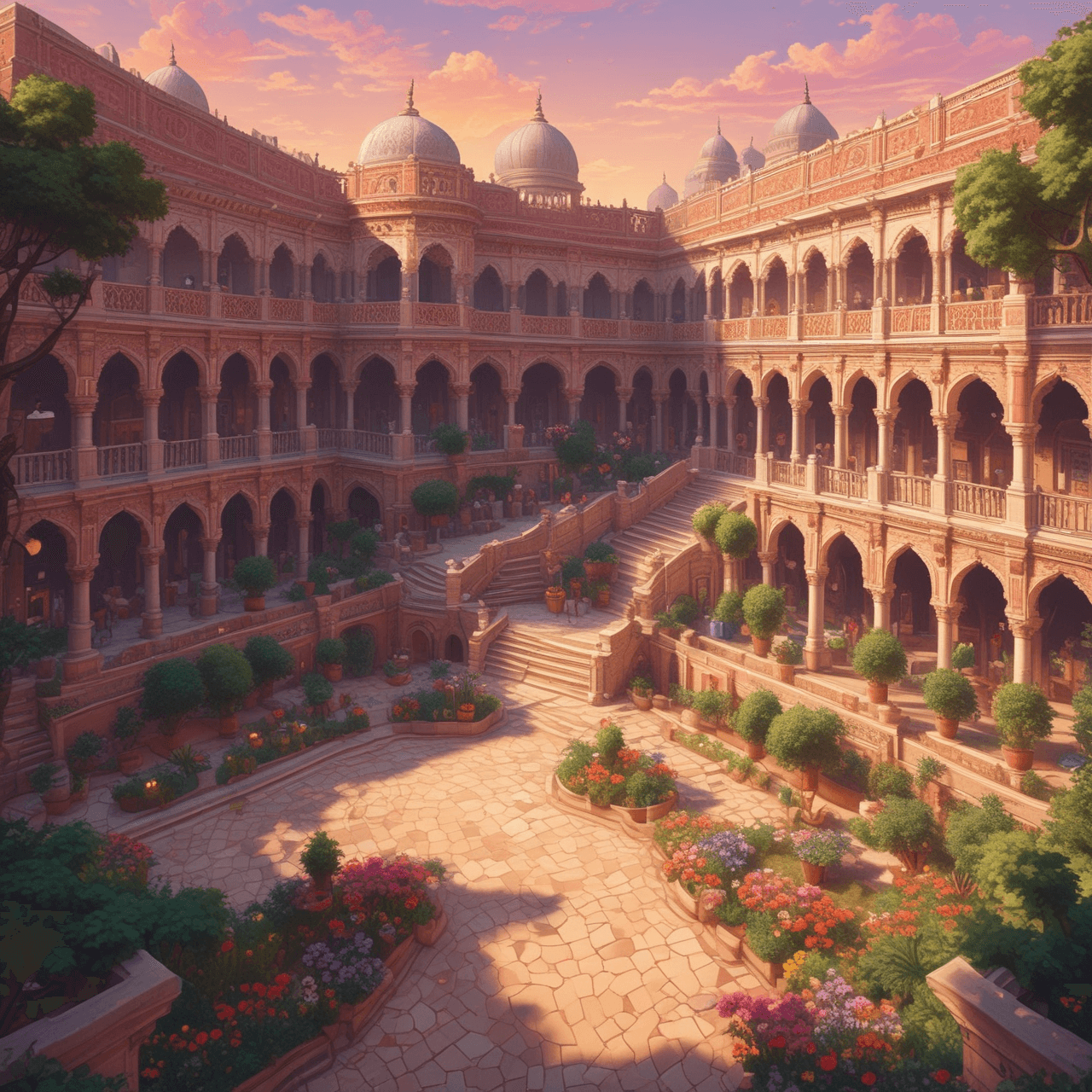 Akbar's Imperial Dash game banner