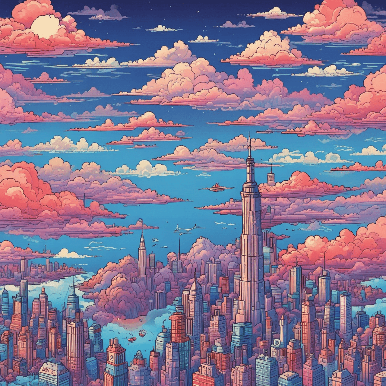 North American Journey Quiz game banner