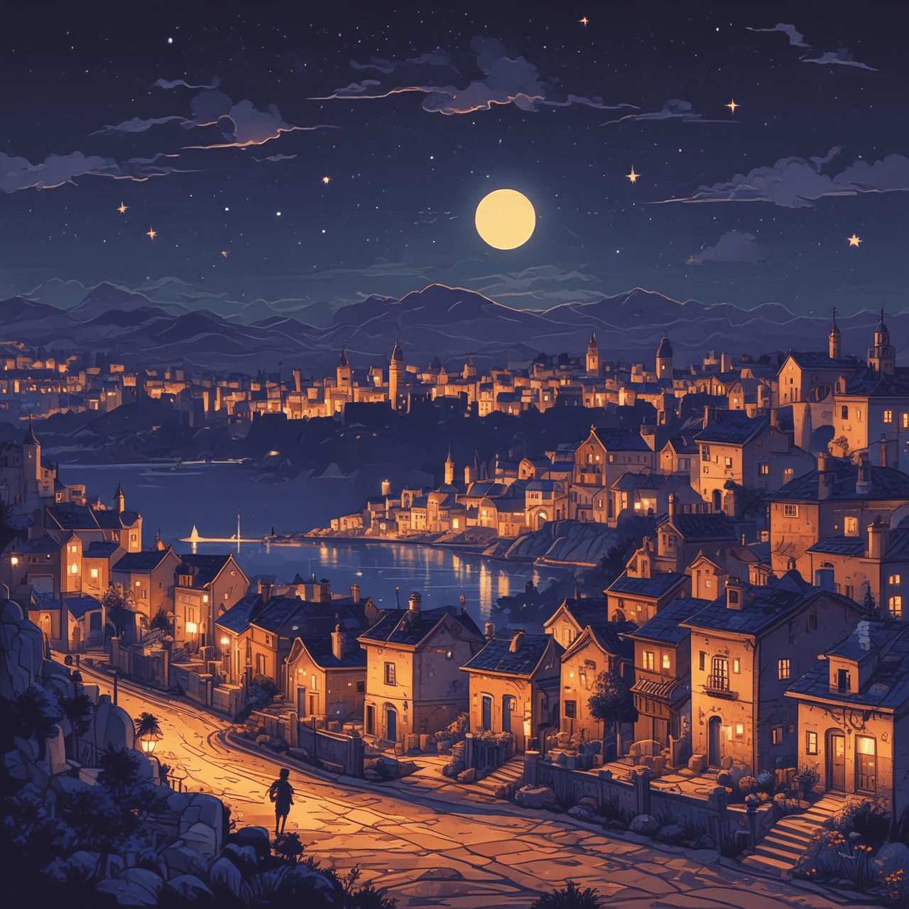 Nativity Story Run game banner