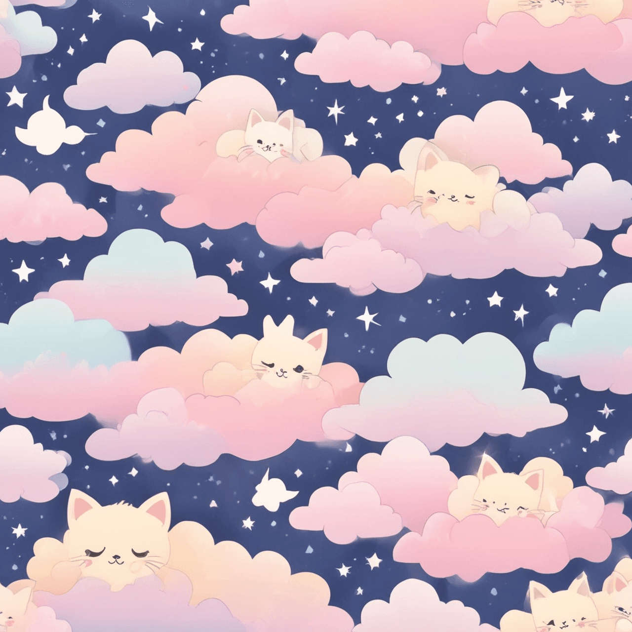 Purrfect Cloud Bridge game banner