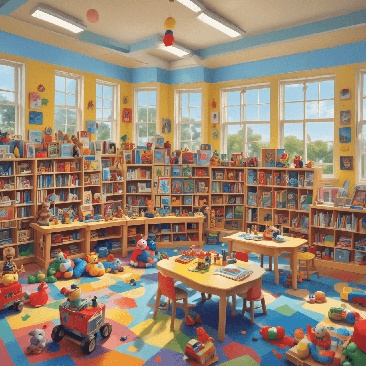 Kindergarten Cloud Hop game banner