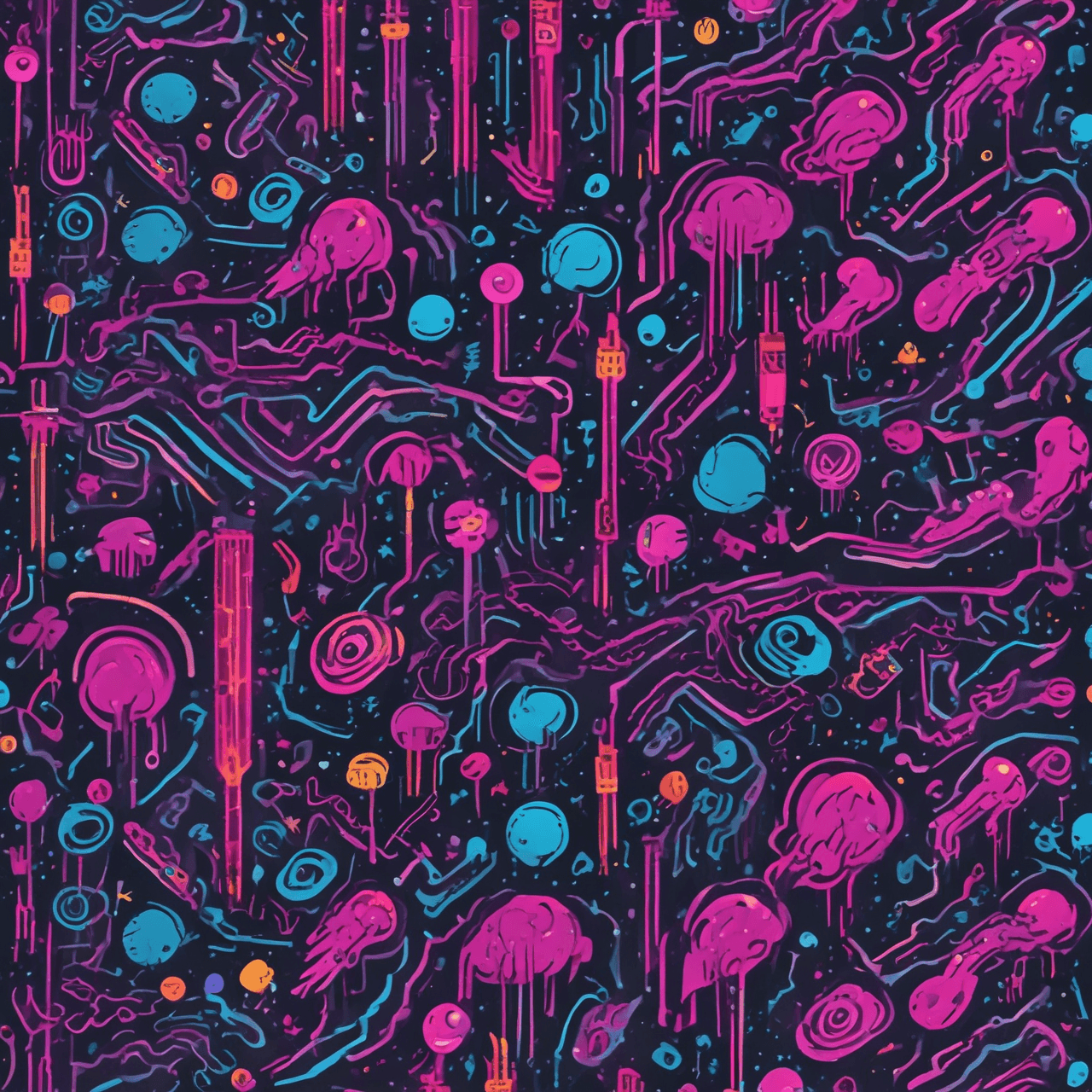 Magnetic Mayhem Run game banner