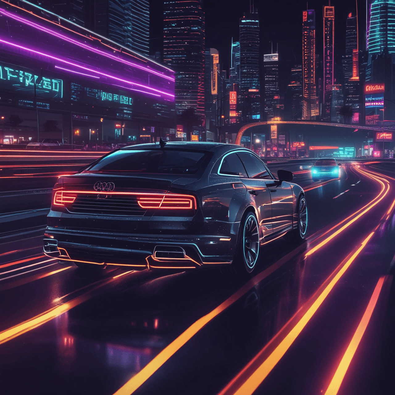 Audi 3 Run Quiz game banner