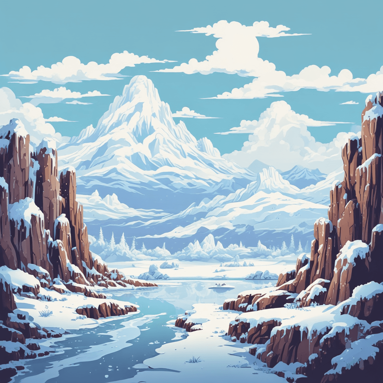 Ice Age Run Quiz game banner