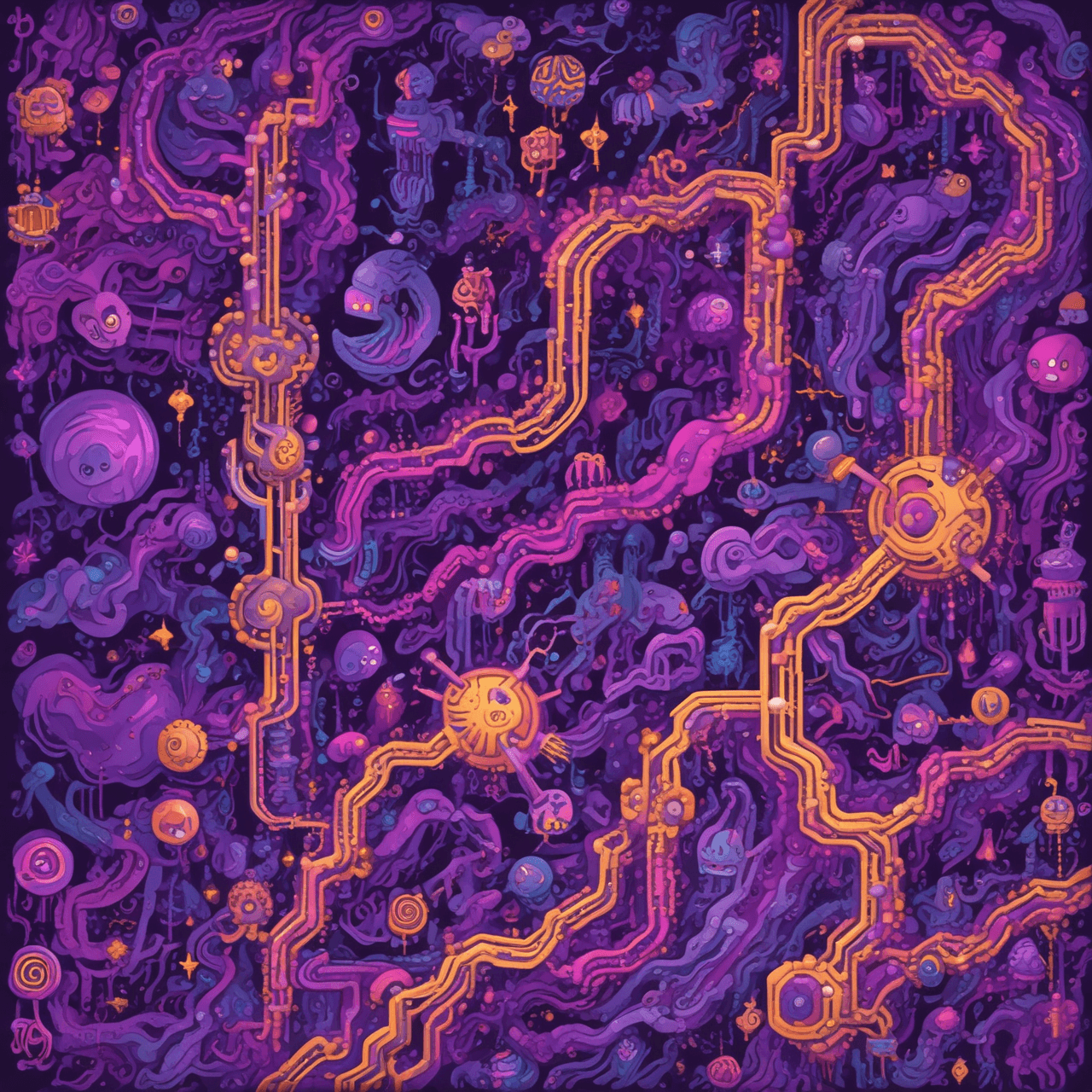 Gene Runner: Protein Path game banner