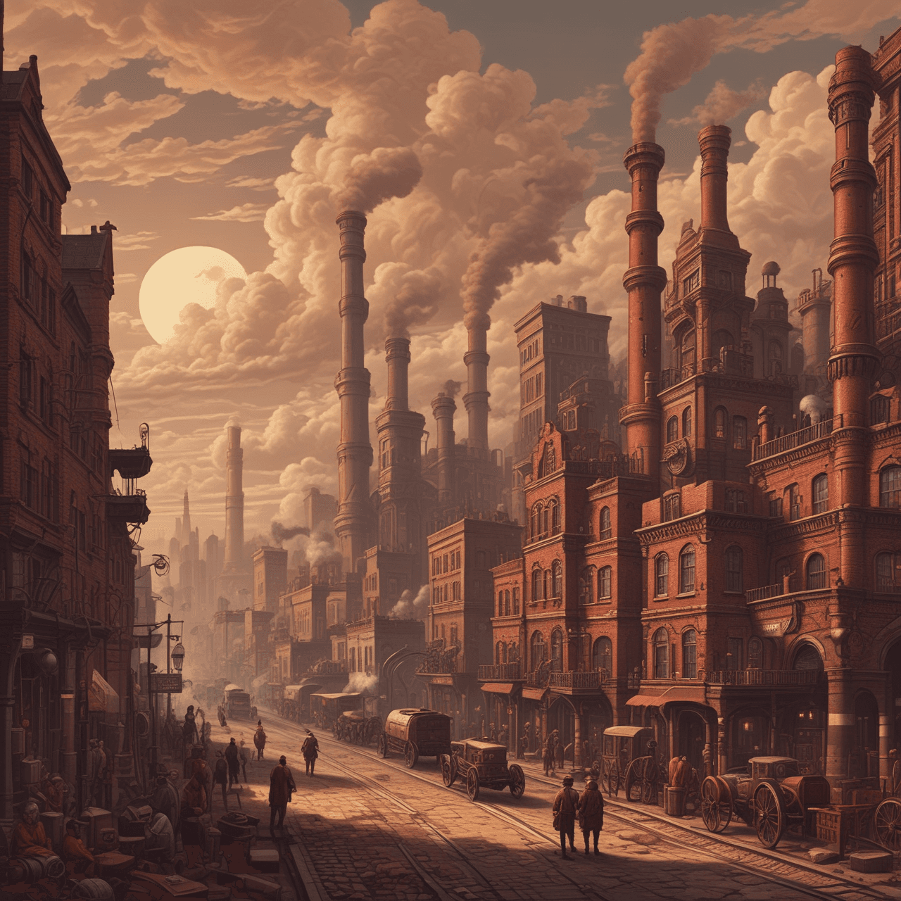 Industrial Revolution Run game banner