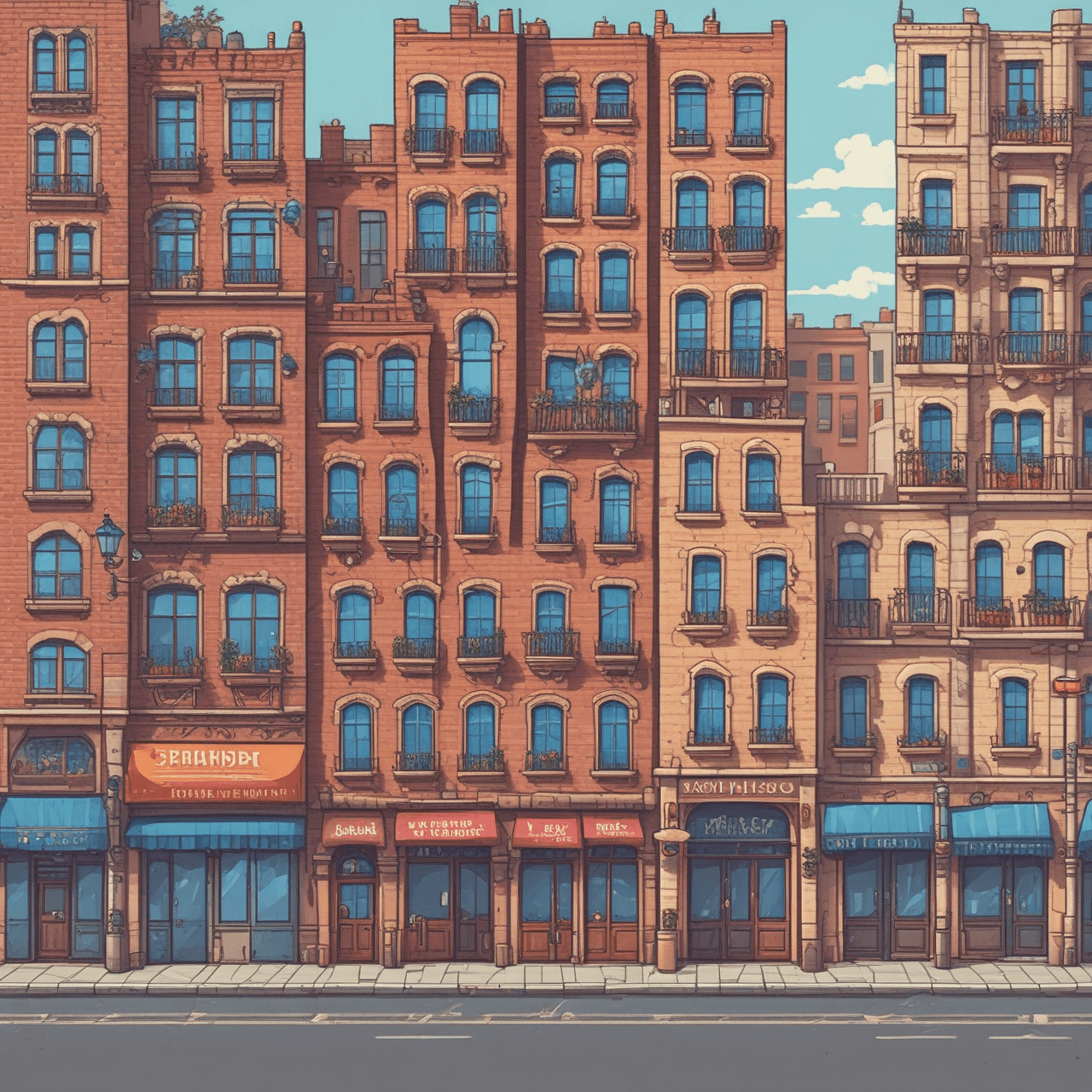 ¡Corre por la Ciudad! game banner